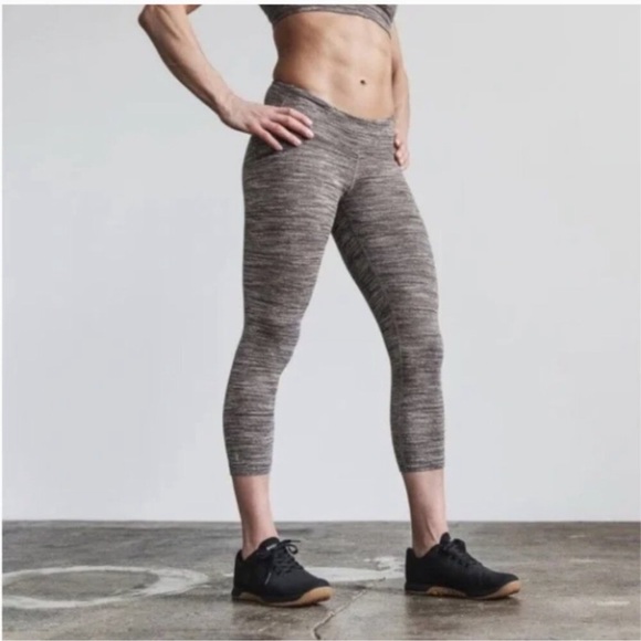 NWT Bundle NOBULL XS Sports Bra Leggings Set Lot Blue Black Green Brown - Picture 4 of 11